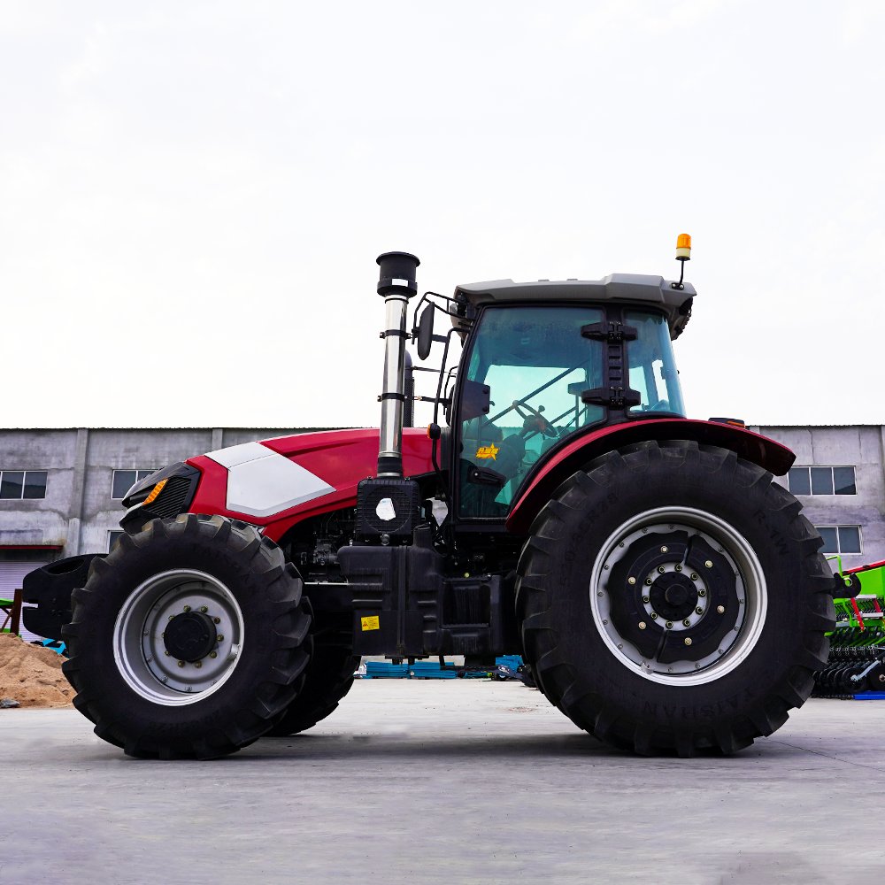 Mini Tractors 12-200HP New 4wd Compact Agricolas Farm Agricultural Tractor