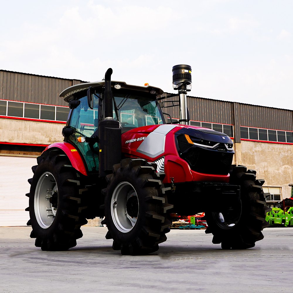 Mini Tractors 12-200HP New 4wd Compact Agricolas Farm Agricultural Tractor