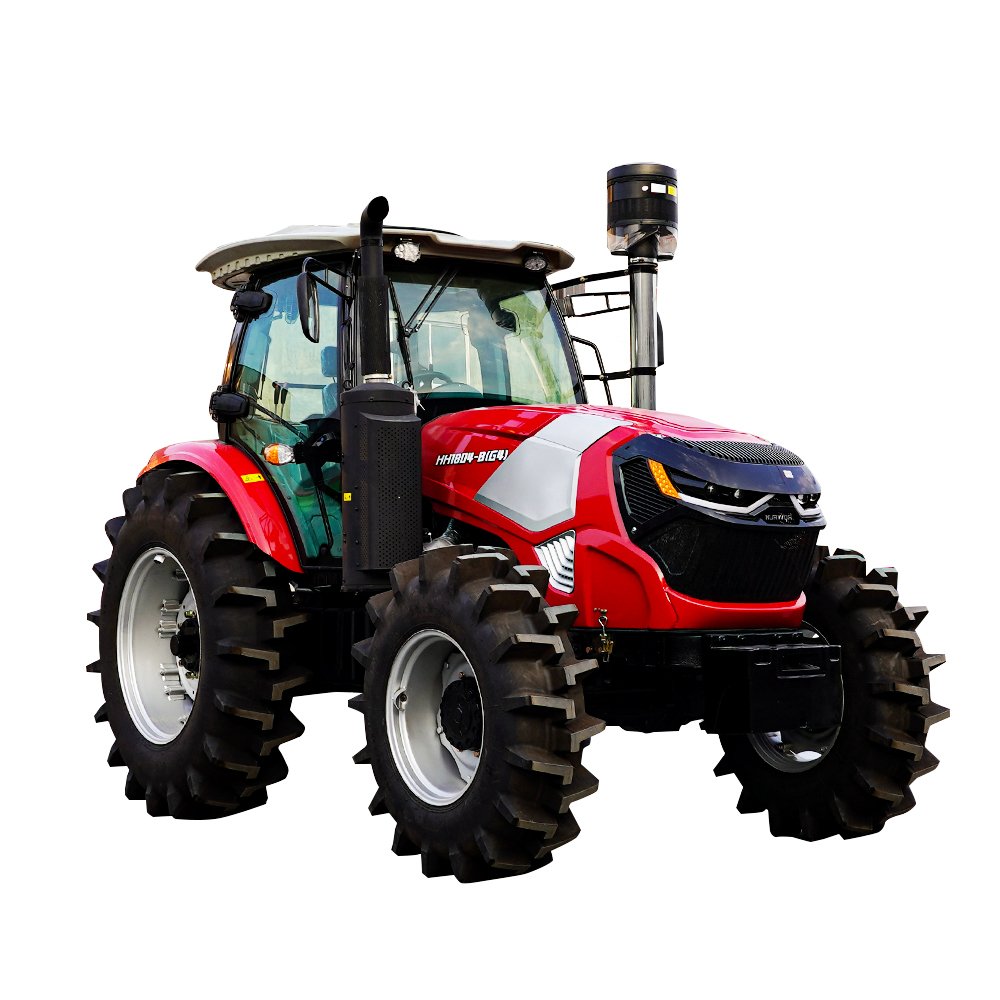 Mini Tractors 12-200HP New 4wd Compact Agricolas Farm Agricultural Tractor