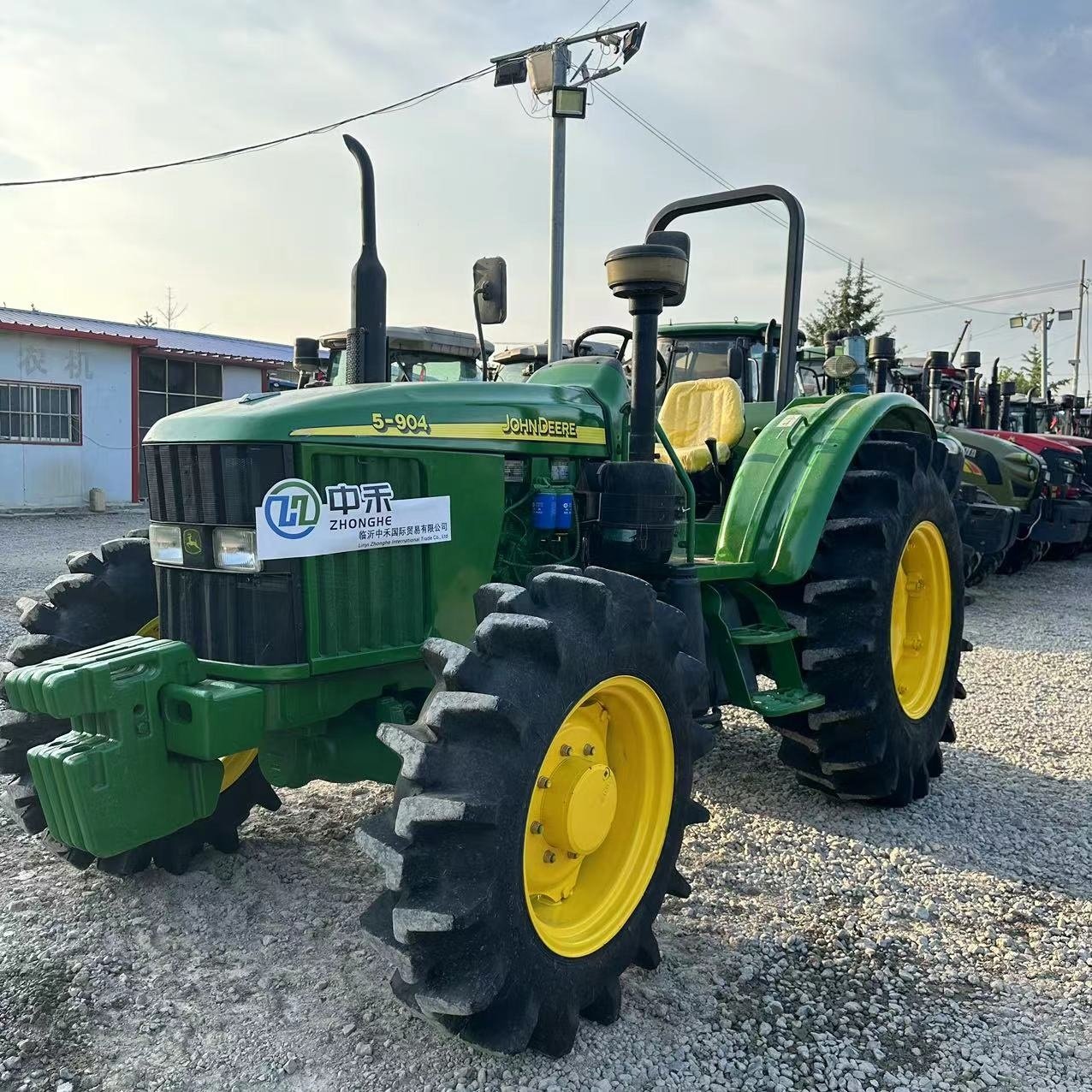JOHN a DEERE 100HP 4WD Used Tractors 5E-954 Farm Tractor