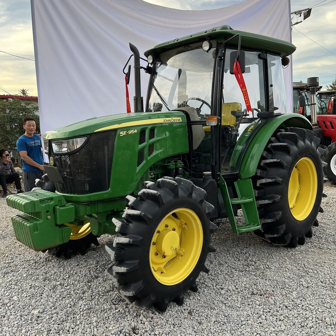 JOHN a DEERE 100HP 4WD Used Tractors 5E-954 Farm Tractor