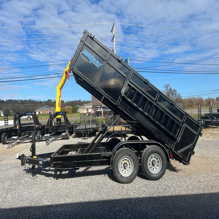 Cheap Price Agriculture Farm Trailer 3-10 Ton Tipping Dump Trailer Tractor Equipment Fast Shipping for Sale