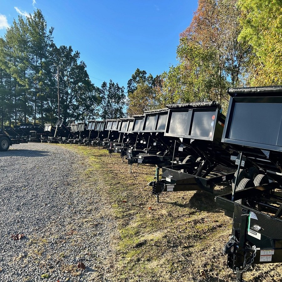 Cheap Price Agriculture Farm Trailer 3-10 Ton Tipping Dump Trailer Tractor Equipment Fast Shipping for Sale