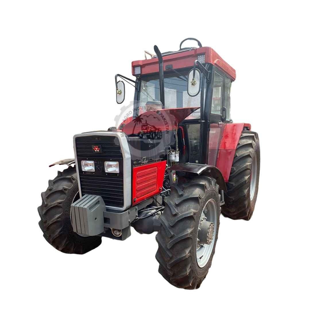 High Quality Agriculture Mini Farm Wheel Tractors 4*4 60HP/75HP/85 HP Massey Ferguson Supply From Pakistan for Sale