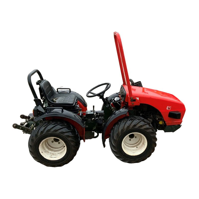 Agricultural Products Mini Farming Tractor Garden 4 Wheel Drive Hydrostatic Tractor Farm Tractors