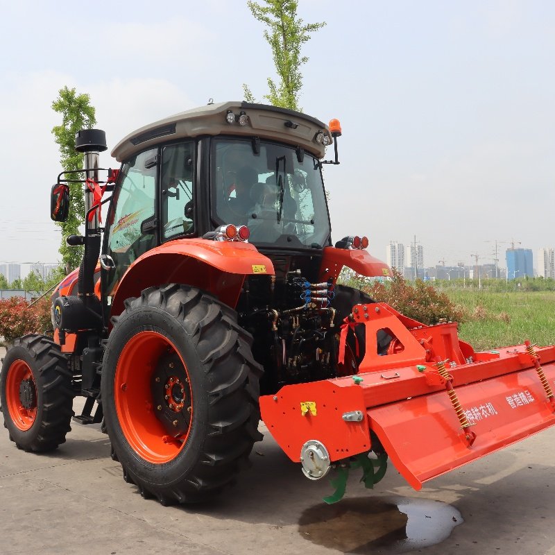 Legend 140hp 4x4wd New Farm Wheel Tractor with Compact Agricultural Equipment Loader Mini/Large Tractor
