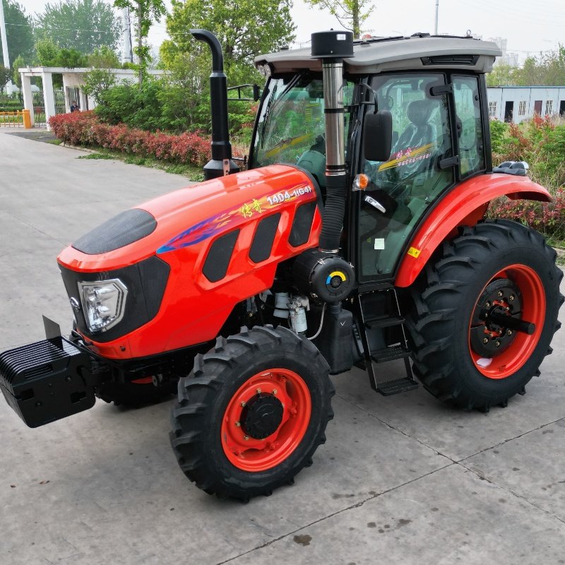 Legend 140hp 4x4wd New Farm Wheel Tractor with Compact Agricultural Equipment Loader Mini/Large Tractor