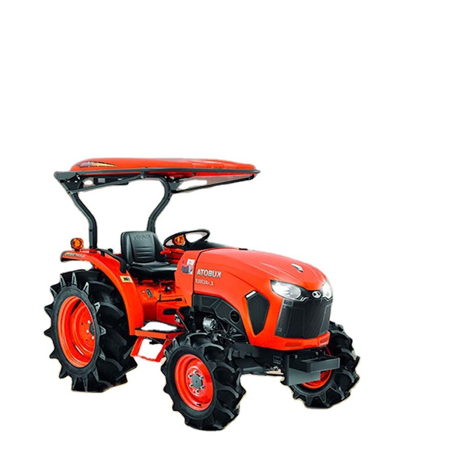 Hot Selling Kubota L5018 4WD Tractor 50HP High Quality Advanced Agricultural Equipment 2025 Version New Engine Gearbox Stock