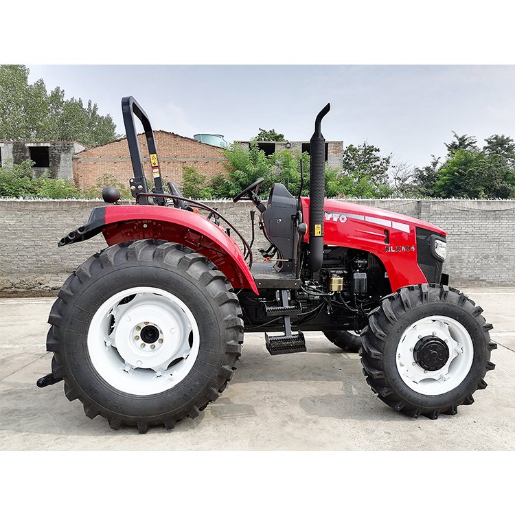 YTO ELX804 Farm Walking Tractor Agricultural Equipment Prices Tractors with ROPS Multifunctional Tractor Engines 430 Mm