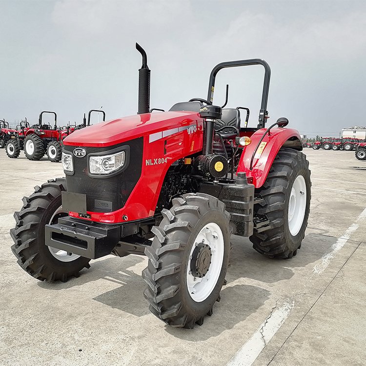 YTO ELX804 Farm Walking Tractor Agricultural Equipment Prices Tractors with ROPS Multifunctional Tractor Engines 430 Mm