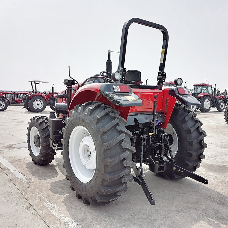 YTO ELX804 Farm Walking Tractor Agricultural Equipment Prices Tractors with ROPS Multifunctional Tractor Engines 430 Mm