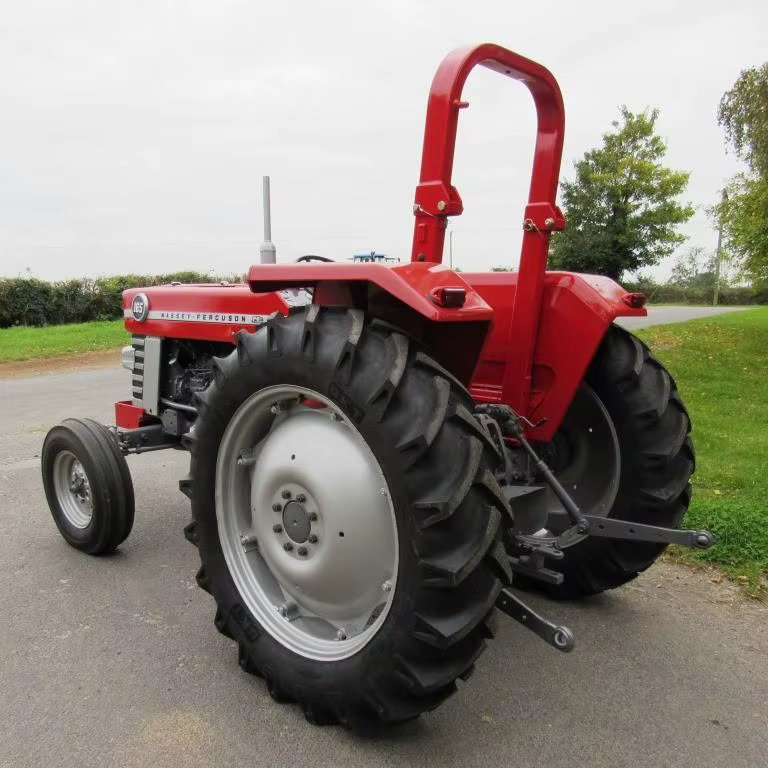 Massey Ferguson 65hp 165 Tractor Model for Agricultural Work With Attachments