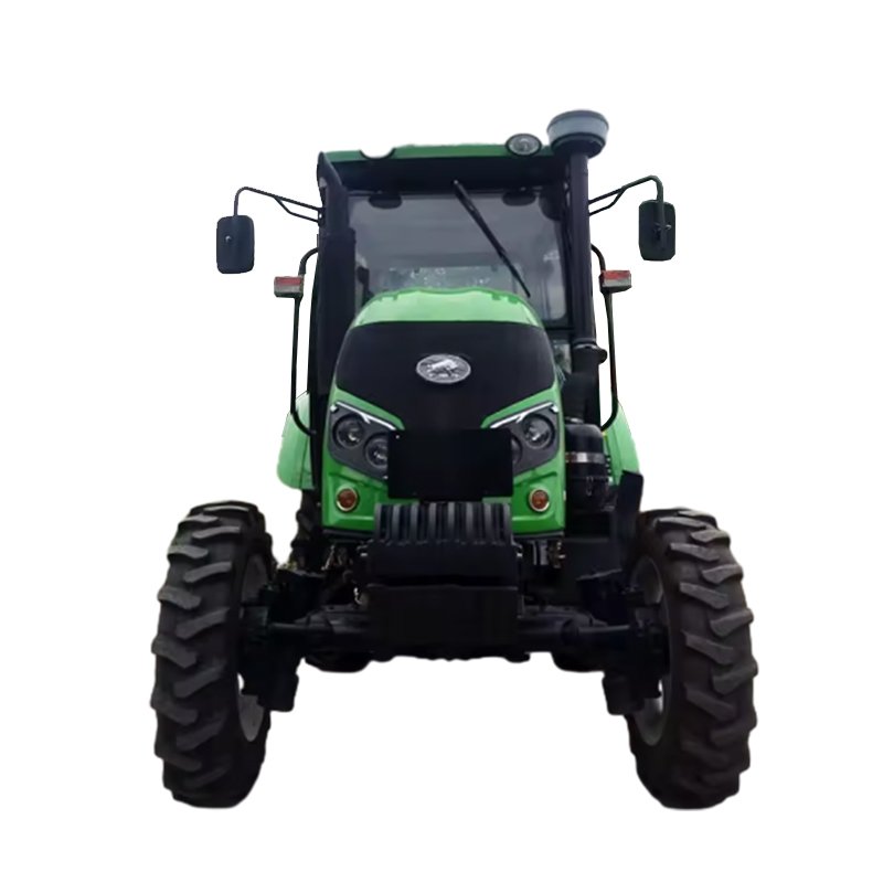 Free Shipping China 50HP 60HP 70HP 4WD Farm Tractor for Agriculture with Garden