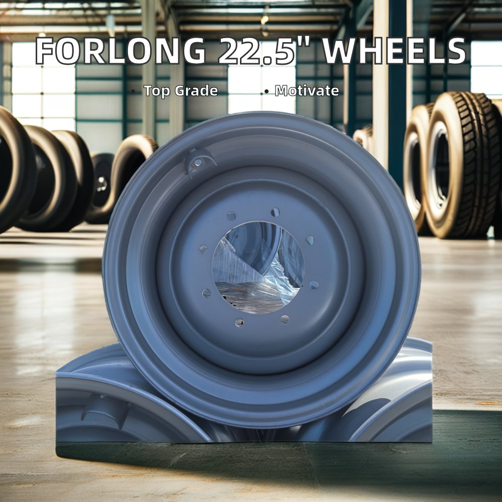 22.5 Inch Custom Steel Wheel Rims 16x22.5 Agricultural Tractor Wheels for 500/65-22.5 Tires