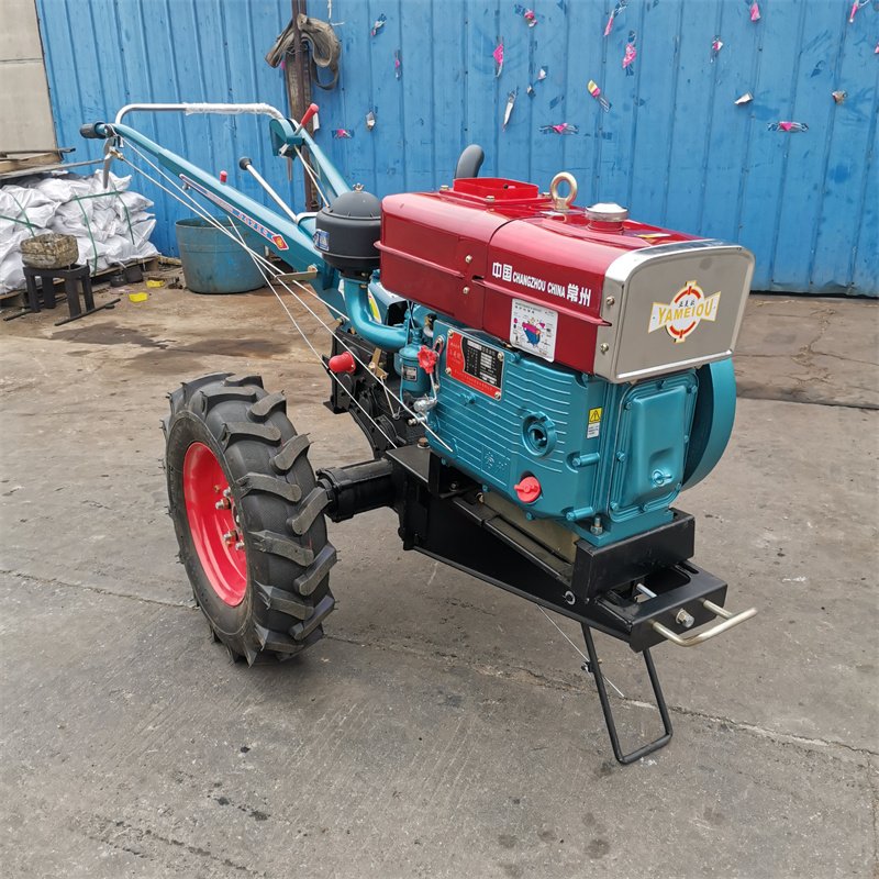 8hp10hp12hp 15hp 18hp 20hp 22hp Hand Tractor Farm Mini diesel Motocultor Power Tiller Two Wheel Walking Tractors for Farm