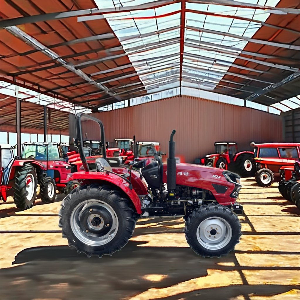 Falath High Quality New Design in China Tractors Mini 4x4 38HP 4 Drive Machine diesel Agricultural Farm Tractor
