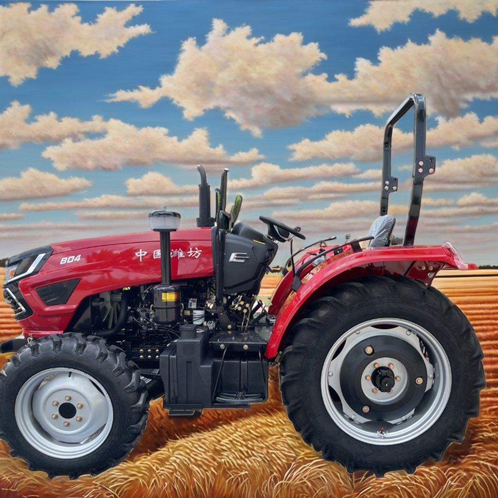 Falath High Quality New Design in China Tractors Mini 4x4 38HP 4 Drive Machine diesel Agricultural Farm Tractor