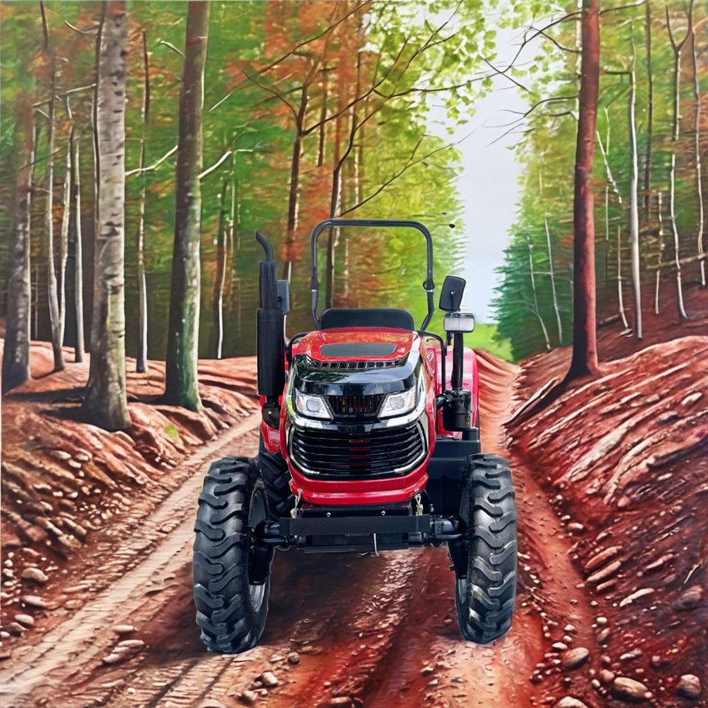 Falath High Quality New Design in China Tractors Mini 4x4 38HP 4 Drive Machine diesel Agricultural Farm Tractor