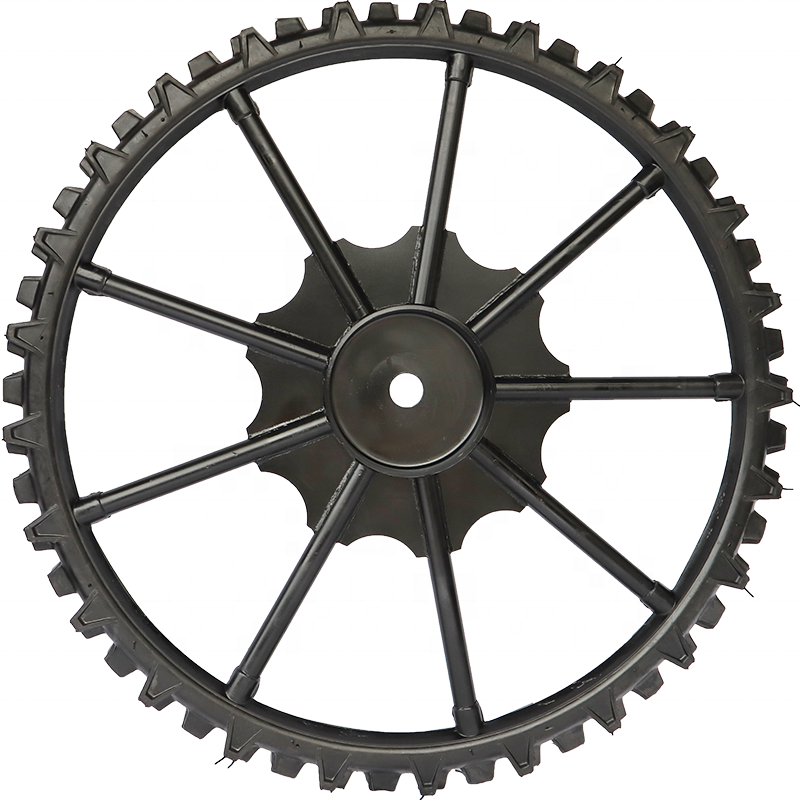 YT Factory 1400*80mm 1400*100mm 38 Inch Height Agricultural Tractor Solid Rubber Boom Sprayer Wheels Rice Transplanter Tyres