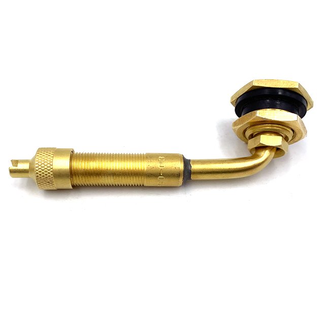 10pcs Sunsoul Large for Otr Trj650 Valves Trj650-03 Trailer Tires Valve Adapter Long Truck