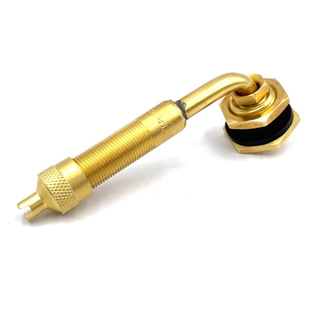 10pcs Sunsoul Large for Otr Trj650 Valves Trj650-03 Trailer Tires Valve Adapter Long Truck