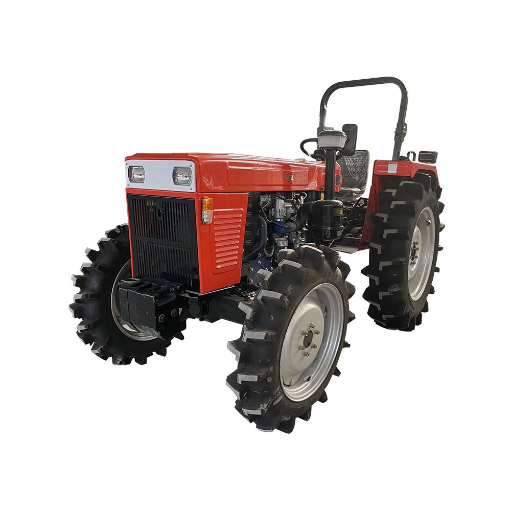 Chinese Farm Garden Agricultural Orchard 4Wd Diesel Compact Mini Tractors Small Farm Tractors