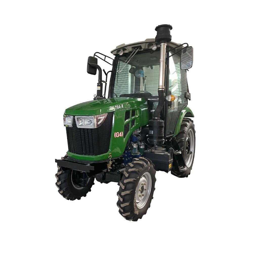 Chinese Farm Garden Agricultural Orchard 4Wd Diesel Compact Mini Tractors Small Farm Tractors