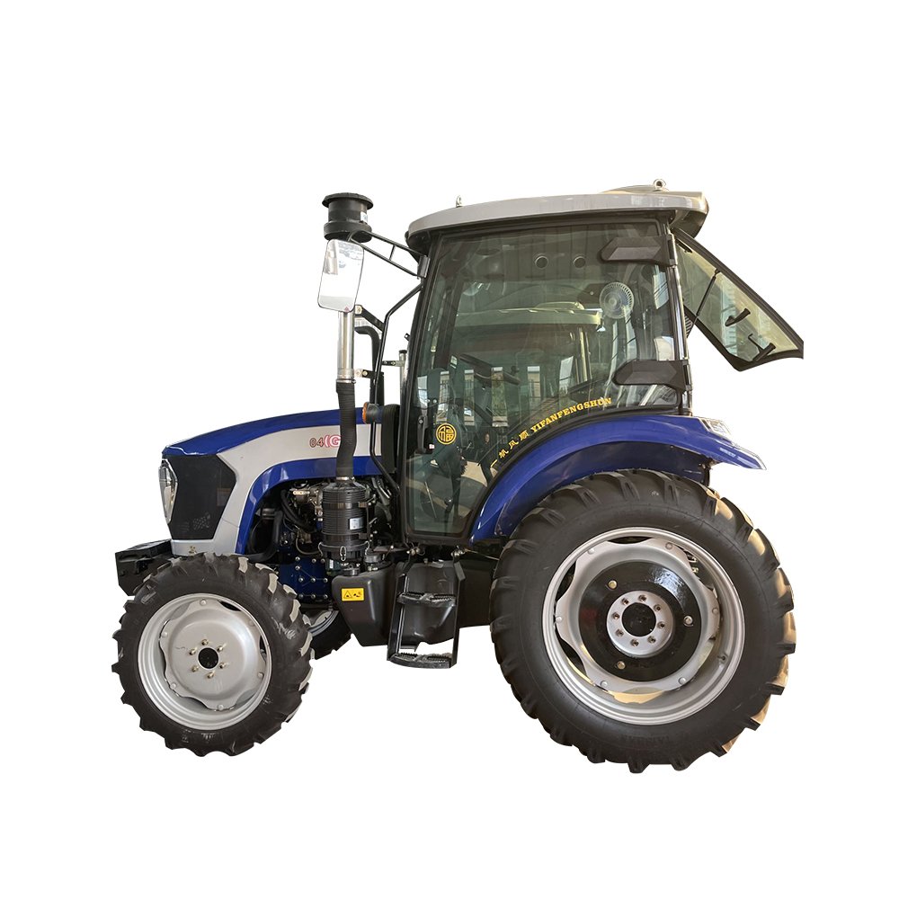 Chinese Farm Garden Agricultural Orchard 4Wd Diesel Compact Mini Tractors Small Farm Tractors