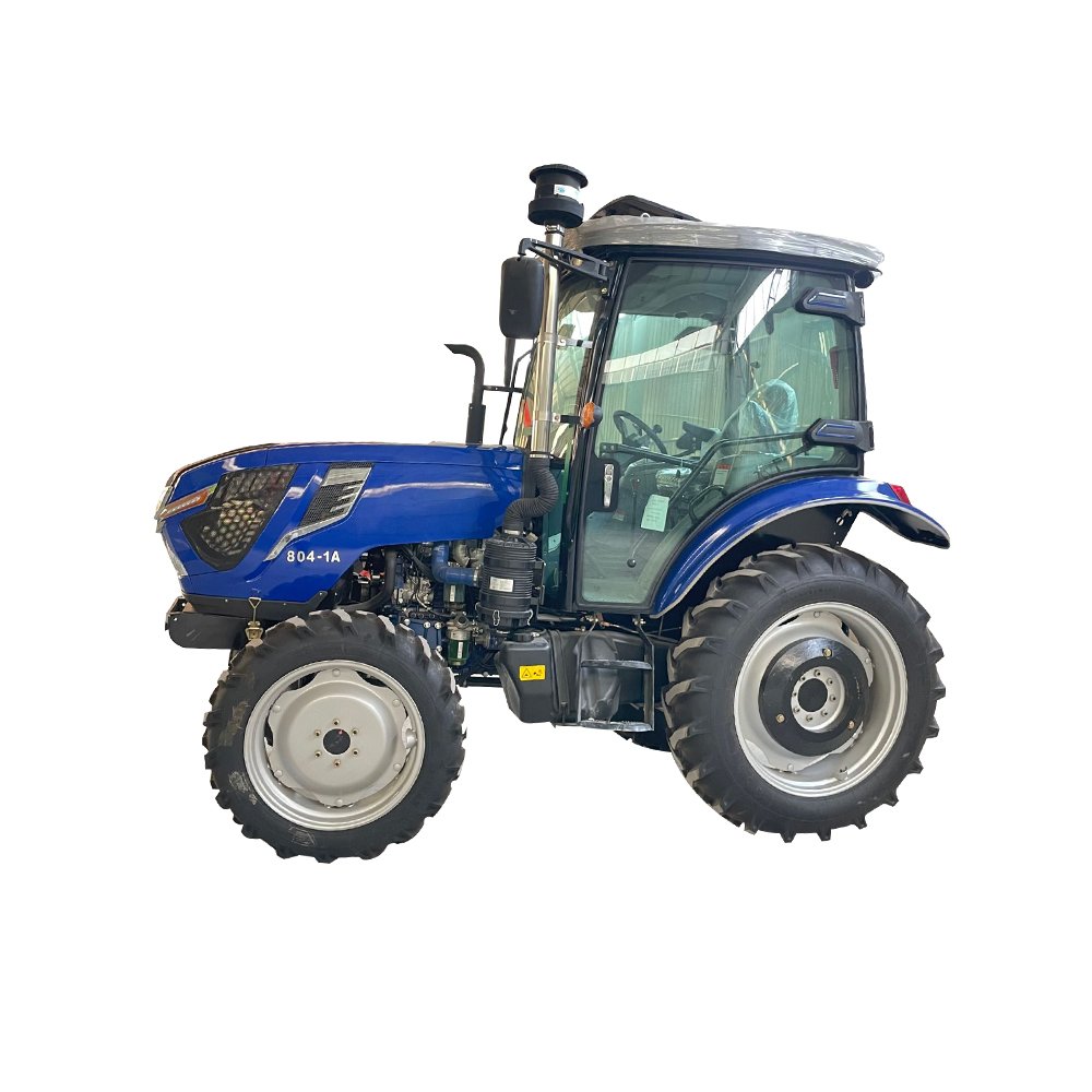 Chinese Farm Garden Agricultural Orchard 4Wd Diesel Compact Mini Tractors Small Farm Tractors