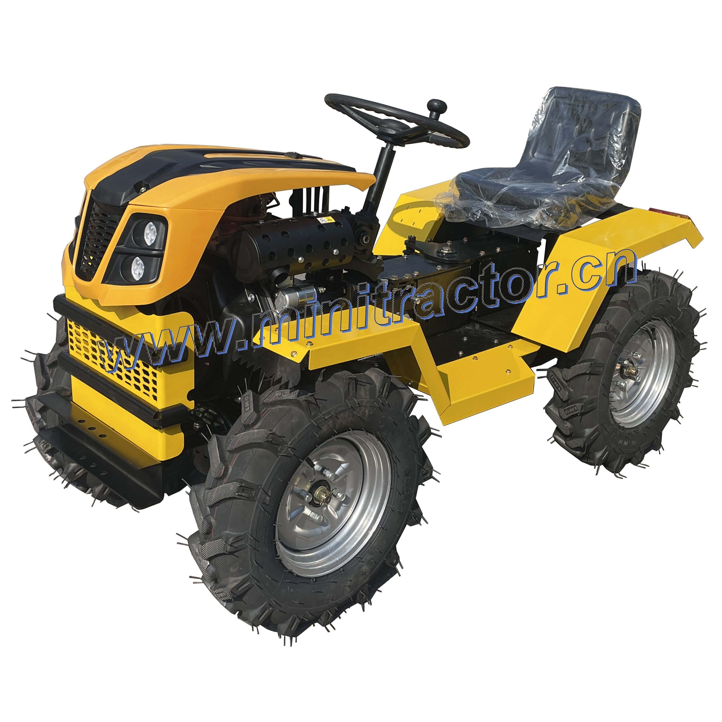 12-18HP Mini 4x4 4wd Agricultural Front Loader Tractors