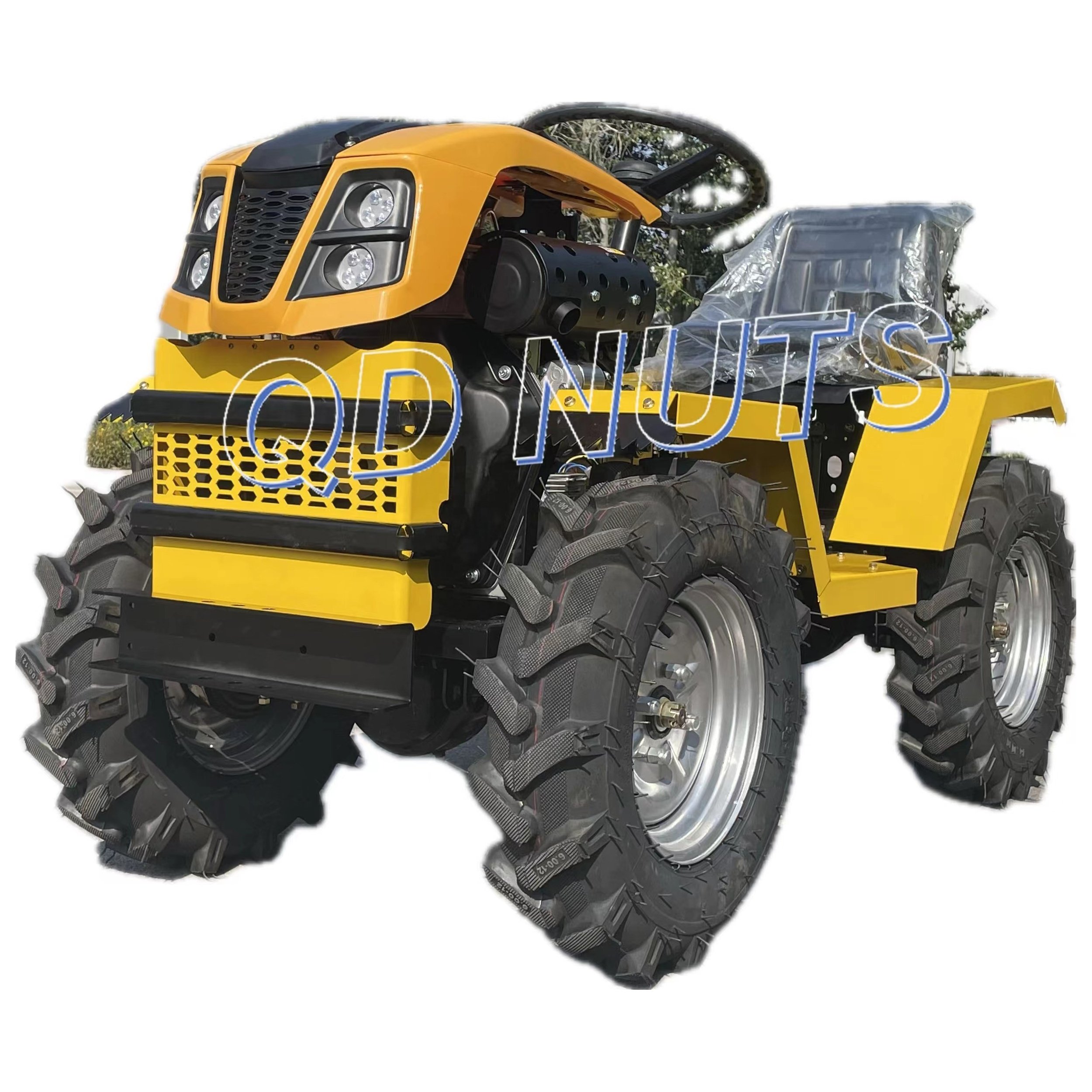 12-18HP Mini 4x4 4wd Agricultural Front Loader Tractors