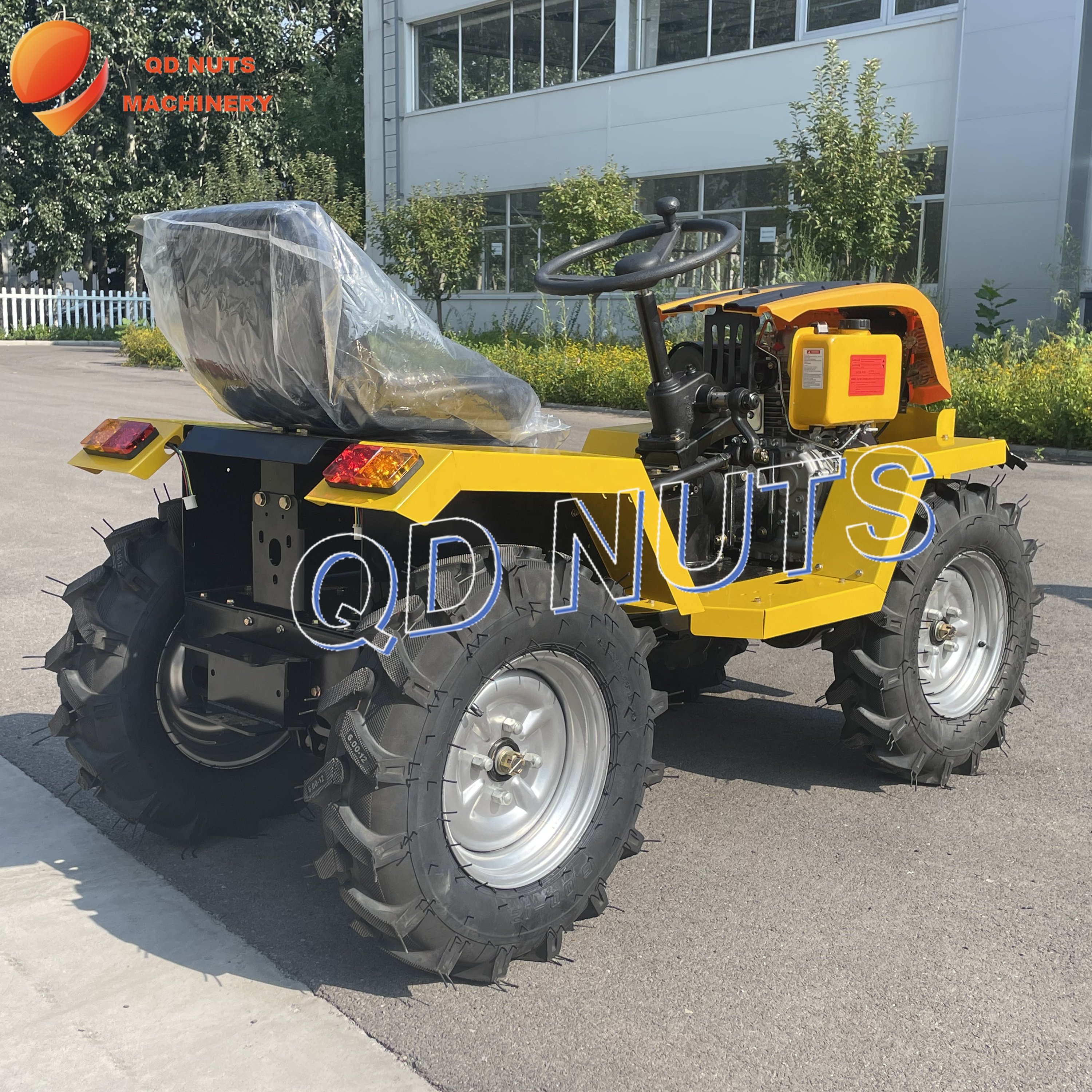 12-18HP Mini 4x4 4wd Agricultural Front Loader Tractors