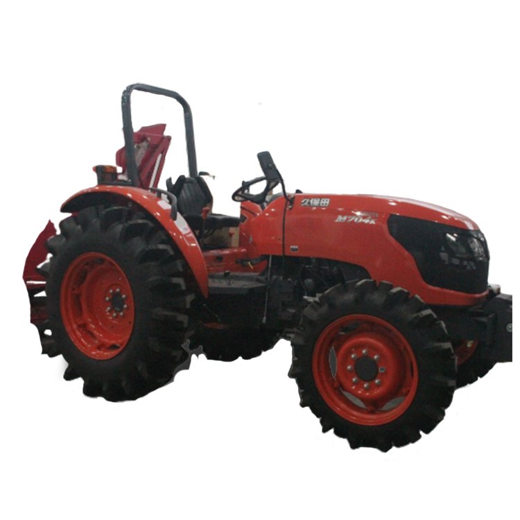 70hp Multifunction Agriculture Tractors Used Agricolas Farmer Tractors Compact KUBOTA 4x4 Mini Farm Tractors