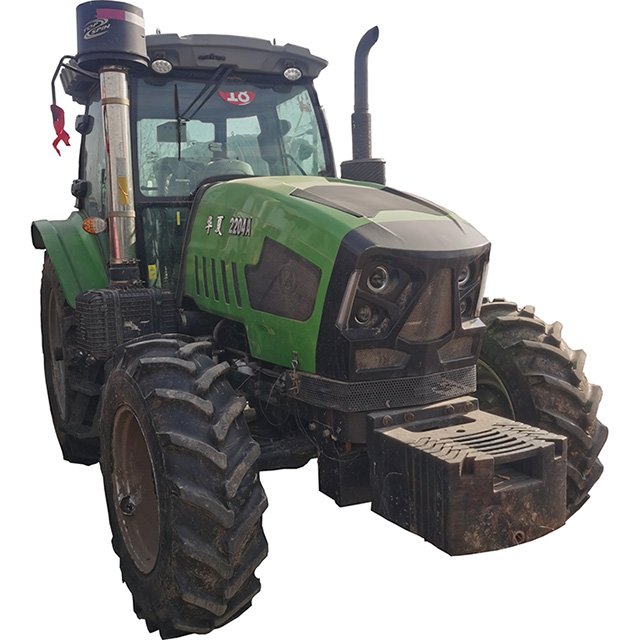 Agricultural Equipment Used in Farms 220HP Wheel Tractor Heavy Duty Used Tractors for Sale