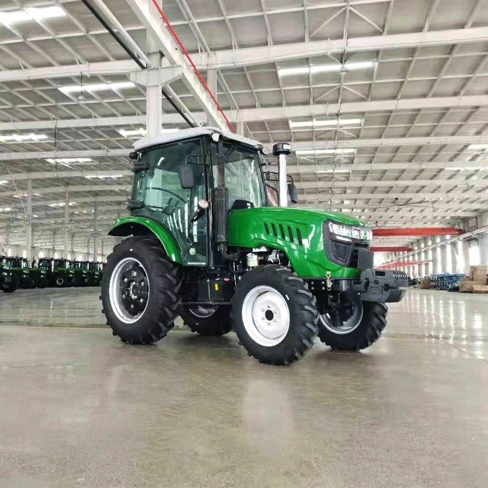 Cheap Mini 50HP 60HP 70HP Farm Tractors Wholesale Agriculture 4 Stroke Small Walking Garden Used Tractor with Rotary Tiller