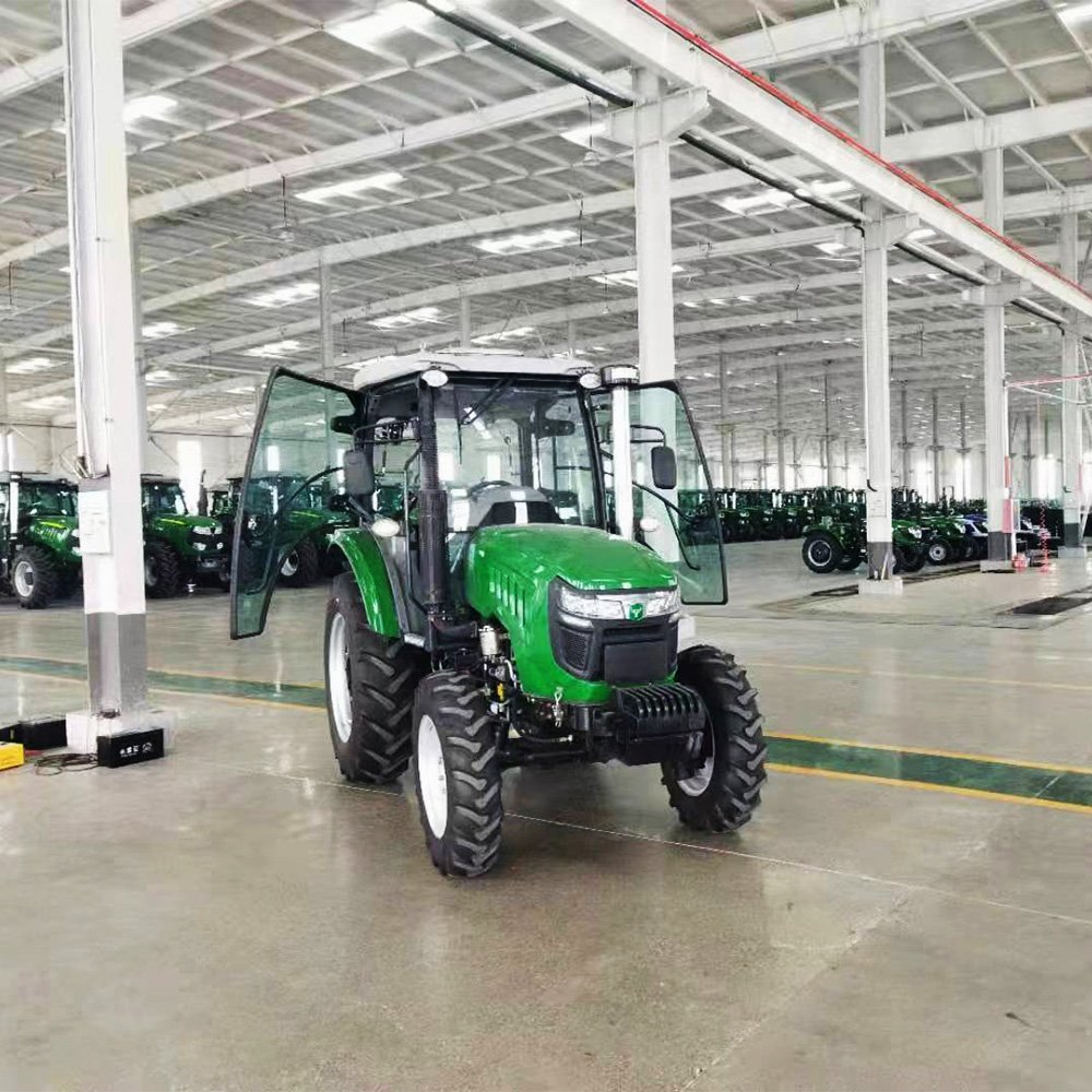 Cheap Mini 50HP 60HP 70HP Farm Tractors Wholesale Agriculture 4 Stroke Small Walking Garden Used Tractor with Rotary Tiller