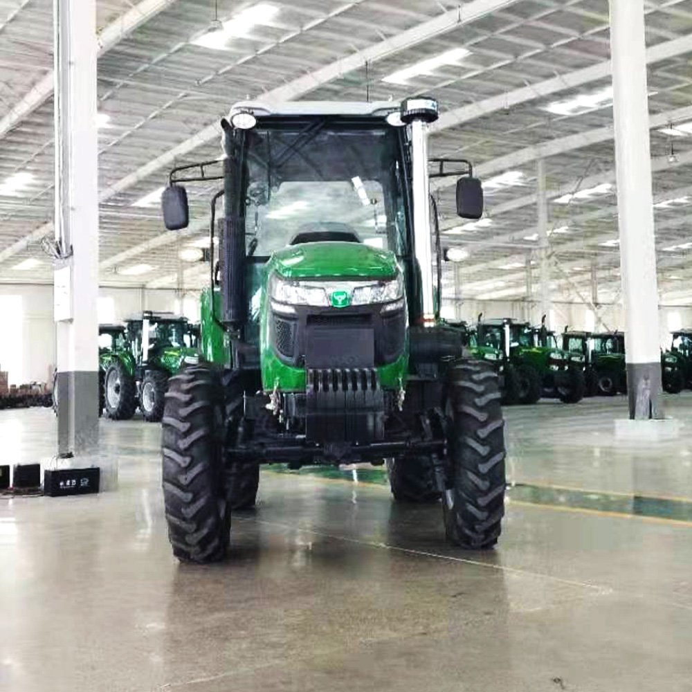 Cheap Mini 50HP 60HP 70HP Farm Tractors Wholesale Agriculture 4 Stroke Small Walking Garden Used Tractor with Rotary Tiller