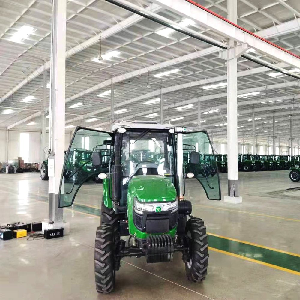 Cheap Mini 50HP 60HP 70HP Farm Tractors Wholesale Agriculture 4 Stroke Small Walking Garden Used Tractor with Rotary Tiller