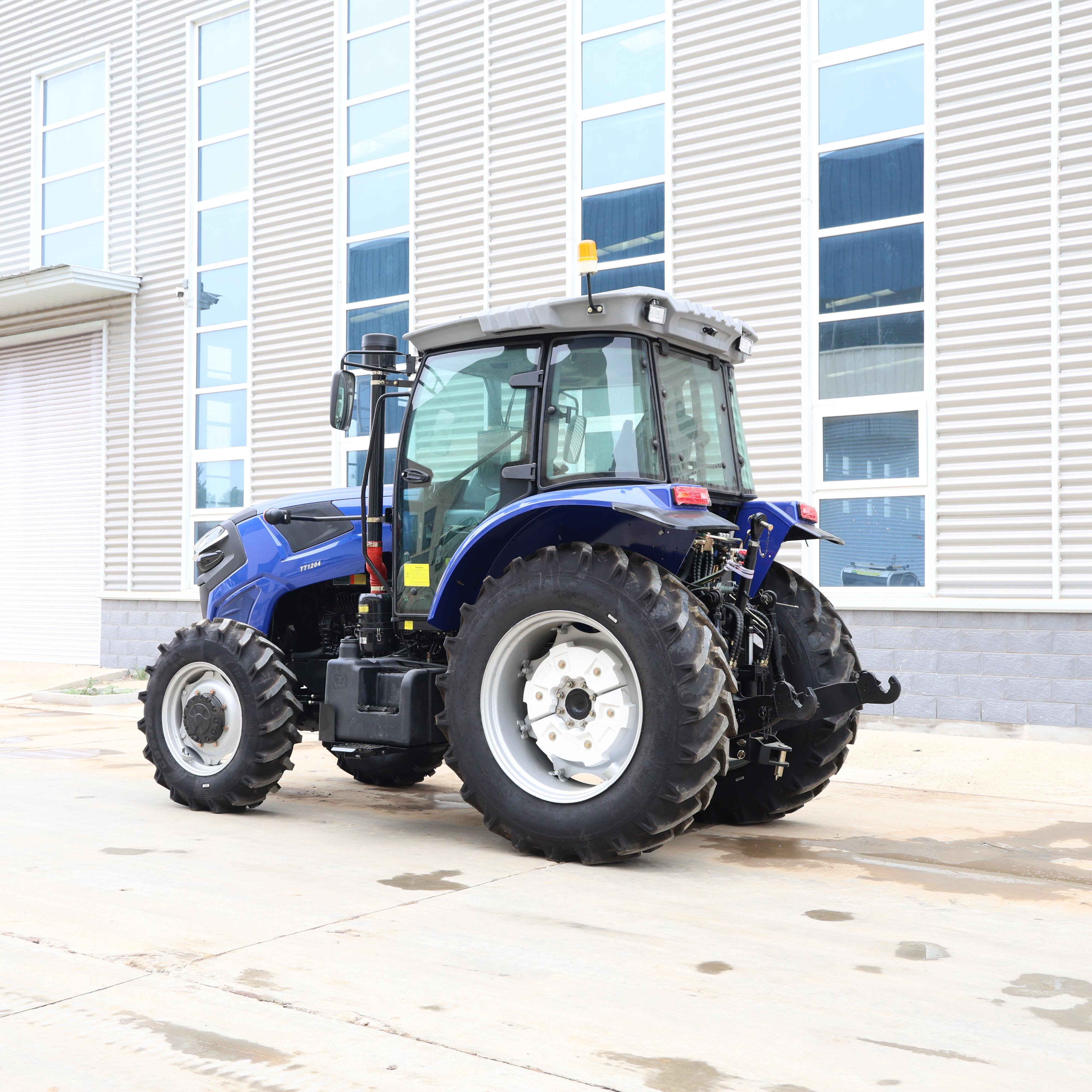 Agriculture Tractor for Farming Various HP Ratings with Core Components Pump Gear Gearbox Bearing