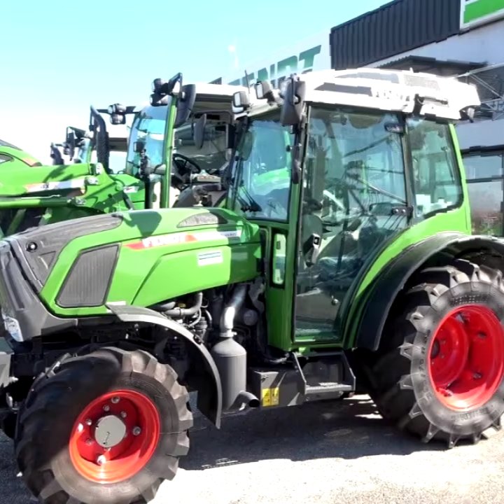 Multifunctional Used Fendt Tractor 208 V Vario Farm Wheel with Core Components Pump Gearbox Bearing