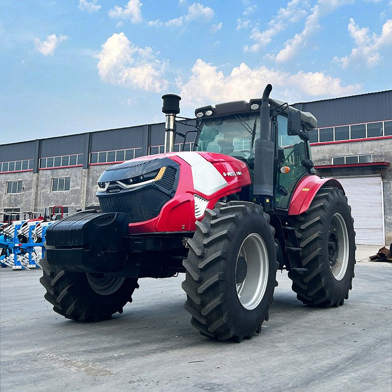 Manufacturer Farm Tractor 100 hp 4x4 Mini Compact Agricultural Machinery Small Wheel Tractors