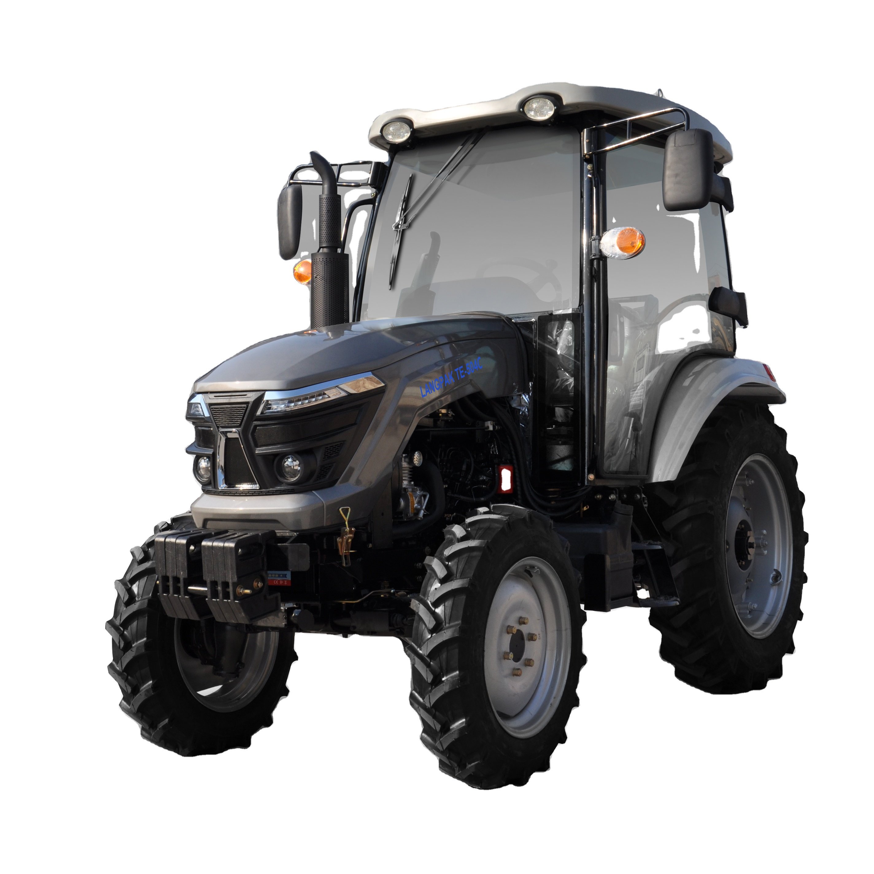 Foton Lovol 50HP Electric TE-504C Farm Tractors Agriculture 4x4 Mini Tractor for Sell