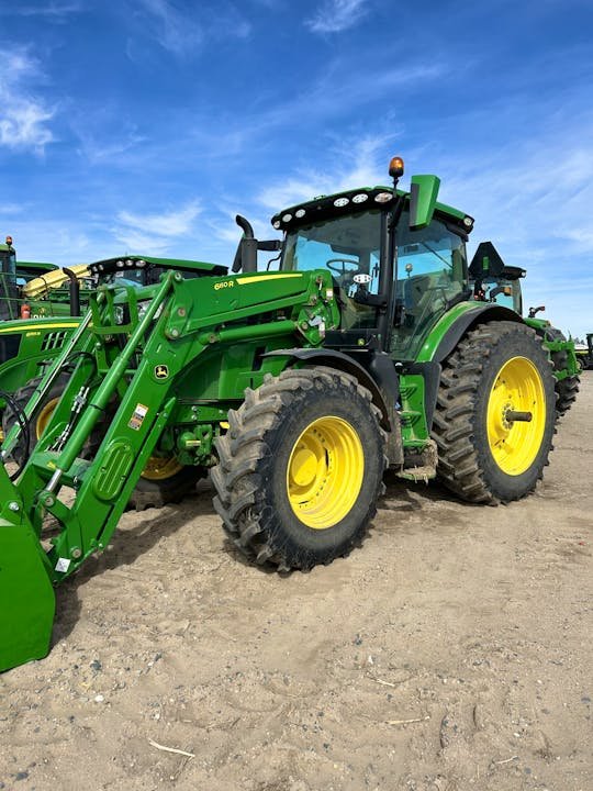 2022 John Deere 6R 175 Wheel Tractor Core Components Incl. Motor Pump Gear
