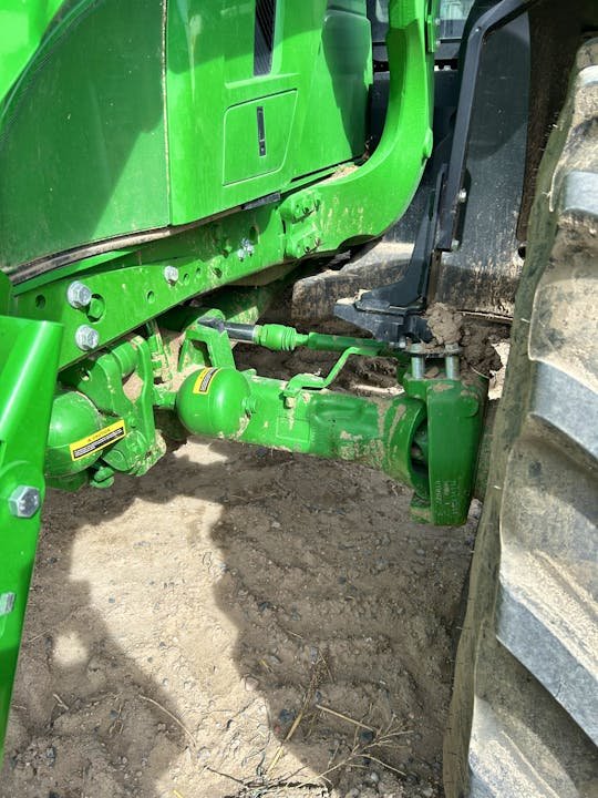 2022 John Deere 6R 175 Wheel Tractor Core Components Incl. Motor Pump Gear