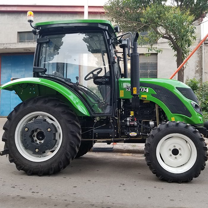 High Quality 4 Wheel Tractor YTO Engine 60HP 70HP 80HP 90HP 100HP Farm Tractor Agricultural Machinery Tractors for Sale