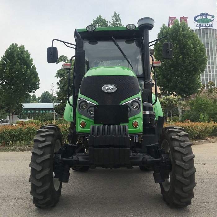 High Quality 4 Wheel Tractor YTO Engine 60HP 70HP 80HP 90HP 100HP Farm Tractor Agricultural Machinery Tractors for Sale