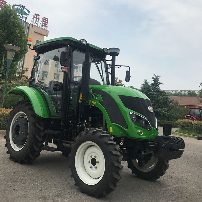 High Quality 4 Wheel Tractor YTO Engine 60HP 70HP 80HP 90HP 100HP Farm Tractor Agricultural Machinery Tractors for Sale