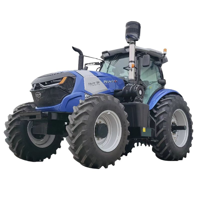 Yaoda Self-Propelled Machinery Parts Wheel Tractors Farm Trailer Tractor Agricultural Cultivator Machine