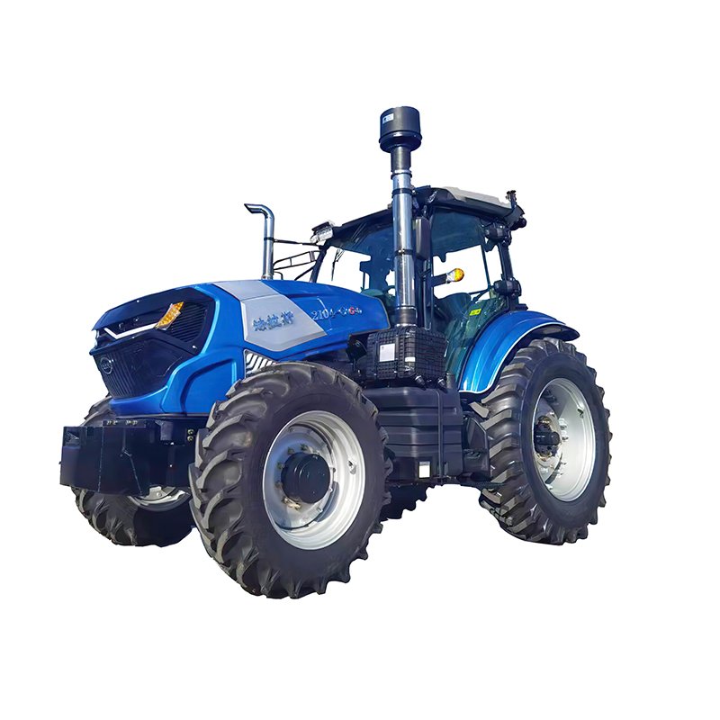 Yaoda Self-Propelled Machinery Parts Wheel Tractors Farm Trailer Tractor Agricultural Cultivator Machine