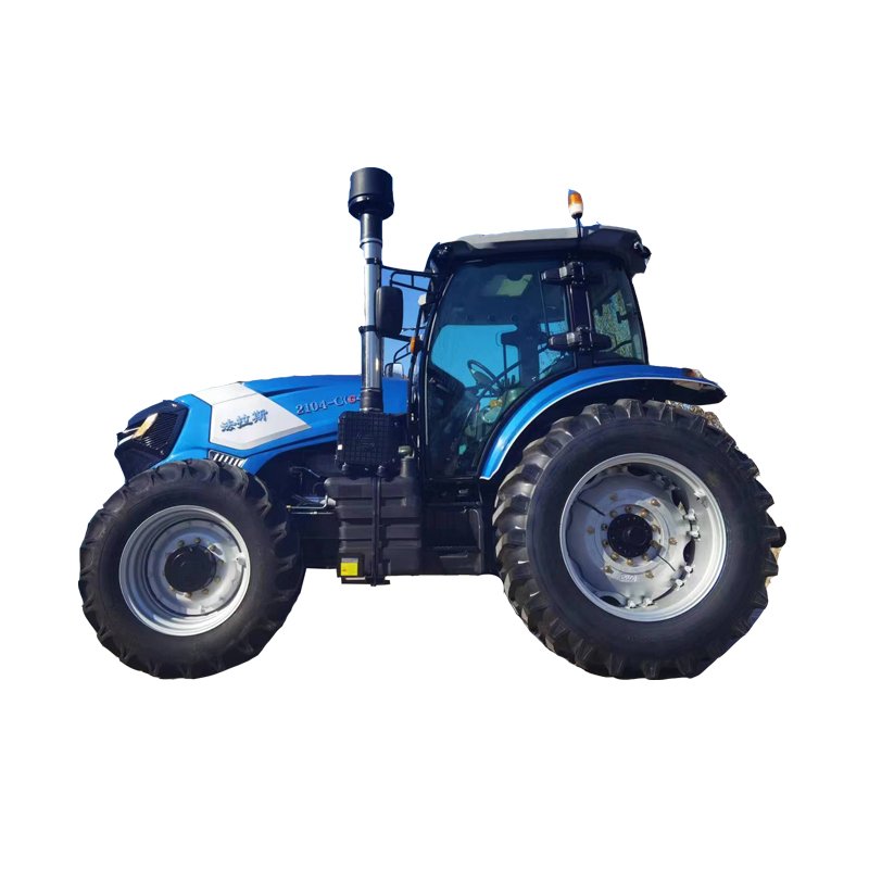 Yaoda Self-Propelled Machinery Parts Wheel Tractors Farm Trailer Tractor Agricultural Cultivator Machine
